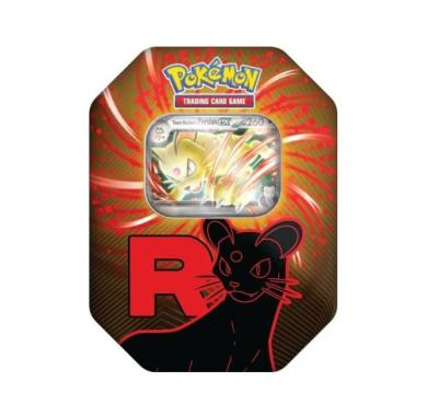Pokémon, Pokemon, Pokemoni Srbija, Beograd, Prodaja, Pikachu, Charizard, Pokemon TCG booster, Pokemon TCG Team Rocket Tin - Persian EX