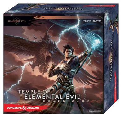 Dungeons & Dragons Temple of Elemental Evil - Kutija Drustvena igra, drustvene igre, Beograd, Prodaja, Srbija, zabava, fantasy, sci-fi, Dungeons & Dragons Temple of Elemental Evil
