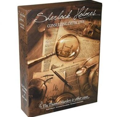 Drustvena igra, drustvene igre, Beograd, Prodaja, Srbija, zabava, fantasy, sci-fi, Sherlock Holmes Consulting Detective: The Thames Murders and Other Cases