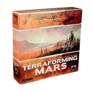 Terraforming Mars (na srpskom jeziku) - Kutija Drustvena igra, drustvene igre, Beograd, Prodaja, Srbija, zabava, fantasy, sci-fi, Terraforming Mars