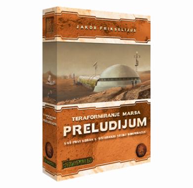 Terraforming Mars: Prelude (na srpskom jeziku) Drustvena igra, drustvene igre, Beograd, Prodaja, Srbija, zabava, porodicne igre, igre za porodicu, fantasy, sci-fi, Terraforming Mars: Prelude (na srpskom jeziku)