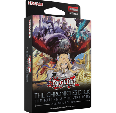 Yu-gi-oh, Yu-Gi-Oh!, yugio, yugioh turniri, Yugioh OTS, karte, Dark Magician, Blue-Eyes White dragon, Jaden, Yugi, Kaiba, Prodaja,Srbija,Beograd, The Chronicles Deck - The Fallen & The Virtuous