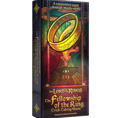 Drustvena igra, drustvene igre, Beograd, Prodaja, Srbija, zabava, porodicne igre, igre za porodicu, fantasy, sci-fi, The Fellowship of the Ring Trick-Taking Game