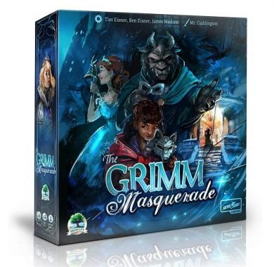 The Grimm Masquerade - Kutije Drustvena igra, drustvene igre, Beograd, Prodaja, Srbija, zabava, porodicne igre, igre za porodicu, fantasy, sci-fi,The Grimm Masquerade