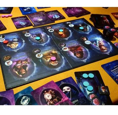 The Grimm Masquerade - Partija u toku Drustvena igra, drustvene igre, Beograd, Prodaja, Srbija, zabava, porodicne igre, igre za porodicu, fantasy, sci-fi,The Grimm Masquerade