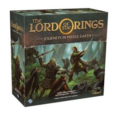 The Lord of the Rings: Journeys in the Middle-Earth - Kutija Drustvena igra, drustvene igre, Beograd, Prodaja, Srbija, zabava, fantasy, sci-f The Lord of the Rings: Journeys in the Middle-Earth
