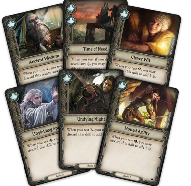 The Lord of the Rings: Journeys in the Middle-Earth - Karte Drustvena igra, drustvene igre, Beograd, Prodaja, Srbija, zabava, fantasy, sci-f The Lord of the Rings: Journeys in the Middle-Earth