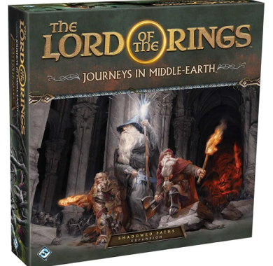 Drustvena igra, drustvene igre, Beograd, Prodaja, Srbija, zabava, porodicne igre, igre za porodicu, fantasy, sci-fi, The Lord of the Rings Journeys in the Middle-Earth Shadowed Path