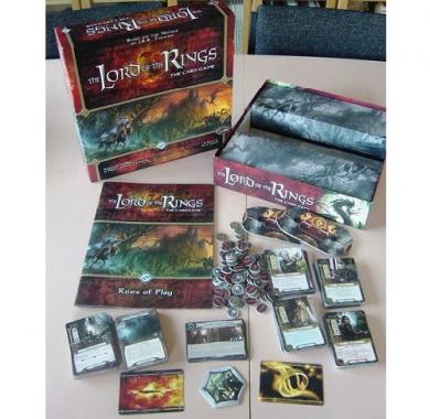 Drustvena igra, drustvene igre, Beograd, Prodaja, Srbija, zabava, party igre, igre zabavu, igre za okupljanje, party, fantasy, sci-fi, The Lord of the Rings The Card Game