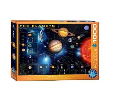 Puzzle, Puzzle 1000, sklapanje puzli, puzzle prodaja, Beograd, The Planets Puzzle