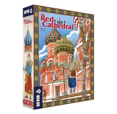 The Red Cathedral Drustvena igra, drustvene igre, Beograd, Prodaja, Srbija, zabava, porodicne igre, igre za porodicu, fantasy, sci-fi, The Red Cathedral