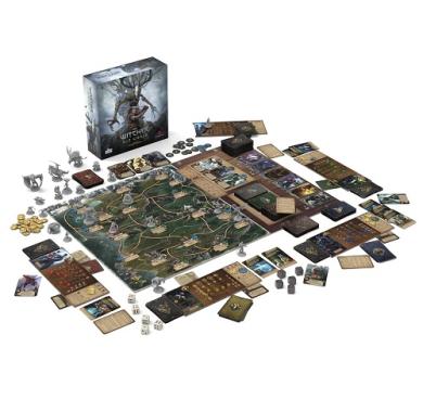 Drustvena igra, drustvene igre, Beograd, Prodaja, Srbija, zabava, porodicne igre, igre za porodicu, fantasy, sci-fi, The Witcher Old World