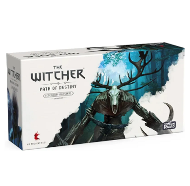 Drustvena igra, drustvene igre, Beograd, Prodaja, Srbija, zabava, porodicne igre, igre za porodicu, fantasy, sci-fi, The Witcher Path of Destiny Legendary Monsters