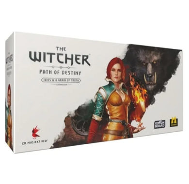 Drustvena igra, drustvene igre, Beograd, Prodaja, Srbija, zabava, porodicne igre, igre za porodicu, fantasy, sci-fi, The Witcher Path of Destiny Triss & A Grain of Truth