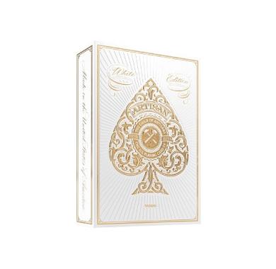 Bicycle Karte, Bicycle Cards, Prodaja, Karte, Kupovina, Beograd, Zabava, Karte za trikove, Karte za igranje, Kvalitetne karte, Theory11 Artisan White Edition