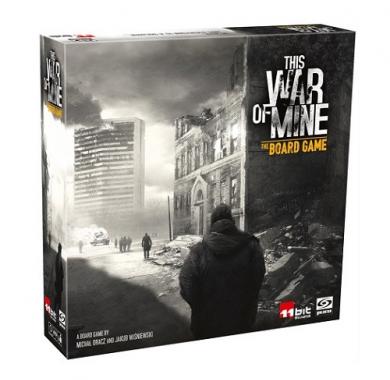 This War of MineThis War of Mine: The Board Game - Kutija Drustvena igra, drustvene igre, Beograd, Prodaja, Srbija, zabava, fantasy, sci-fi, This War of MineThis War of Mine: The Board Game