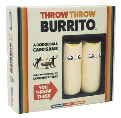 Throw Throw Burrito - Kutija Drustvena igra, drustvene igre, Beograd, Prodaja, Srbija, zabava, party igre, igre zabavu, igre za okupljanje, party, fantasy, sci-fi,Throw Throw Burrito