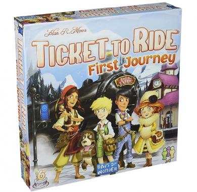 Ticket to Ride First Journey Europe kutija Drustvena igra, drustvene igre, Beograd, Prodaja, Srbija, zabava, porodicne igre, igre za porodicu, fantasy, sci-fi,Ticket to Ride First Journey Europe