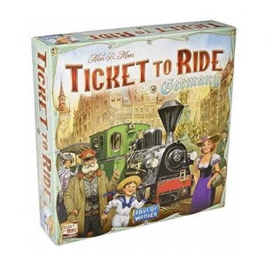 Ticket to Ride: Germany Drustvena igra, drustvene igre, Beograd, Prodaja, Srbija, zabava, porodicne igre, igre za porodicu, fantasy, sci-fi, Ticket to Ride Germany