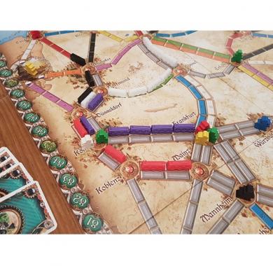 Ticket to Ride: Germany Drustvena igra, drustvene igre, Beograd, Prodaja, Srbija, zabava, porodicne igre, igre za porodicu, fantasy, sci-fi,