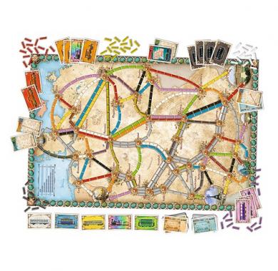Ticket to Ride: Germany Drustvena igra, drustvene igre, Beograd, Prodaja, Srbija, zabava, porodicne igre, igre za porodicu, fantasy, sci-fi,
