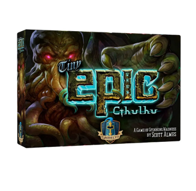 Drustvena igra, drustvene igre, Beograd, Prodaja, Srbija, zabava, porodicne igre, igre za porodicu, fantasy, sci-fi, Tiny Epic Cthulhu