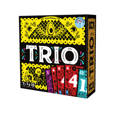 Trio (na srpskom jeziku) Drustvena igra, drustvene igre, Beograd, Prodaja, Srbija, zabava, porodicne igre, igre za porodicu, fantasy, sci-fi, Trio (na srpskom jeziku)