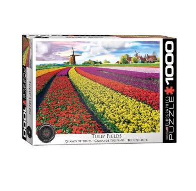 Puzzle, Puzzle 1000, sklapanje puzli, puzzle prodaja, Beograd, Tulip Fields Netherlands Puzzle