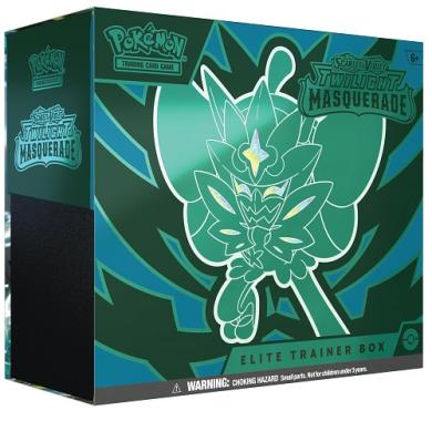 Twilight Masquerade Elite Trainer Box Pokémon, Pokemon, Pokemoni Srbija, Beograd, Prodaja, Pikachu, Charizard, Pokemon TCG booster, Pokemon TCG Twilight Masquerade Elite Trainer Box