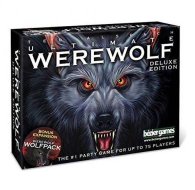 Ultimate Werewolf Deluxe Edition Drustvena igra, drustvene igre, Beograd, Prodaja, Srbija, zabava, party igre, igre zabavu, igre za okupljanje, party, fantasy, sci-fi,Ultimate Werewolf Deluxe Edition
