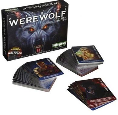 Ultimate Werewolf Deluxe Edition Drustvena igra, drustvene igre, Beograd, Prodaja, Srbija, zabava, party igre, igre zabavu, igre za okupljanje, party, fantasy, sci-fi, Ultimate Werewolf Deluxe Edition