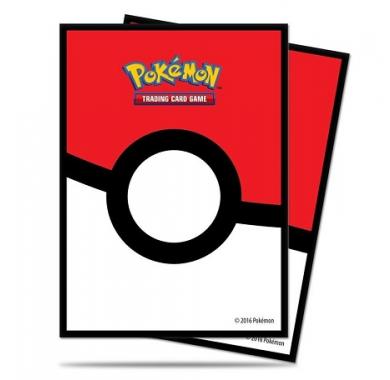 Pokemon-Ultra Pro Deck Protector Sleeves Pokeball