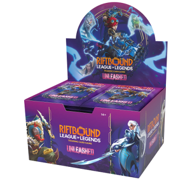 Riftbound, LoL TCG, League of Legends Serbia, League of  Legends Beograd, Riftbound Prodaja, League of Legends TCG Riftbound Unleashed Booster Box