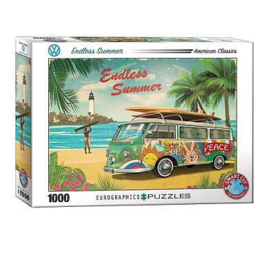 Puzzle, Puzzle 1000, sklapanje puzli, puzzle prodaja, Beograd, VW Endless Summer Puzzle