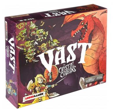Vast - The Crystal Caverns - Kutija Drustvena igra, drustvene igre, Beograd, Prodaja, Srbija, zabava, strategija, fantasy, sci-fi, Vast - The Crystal Caverns
