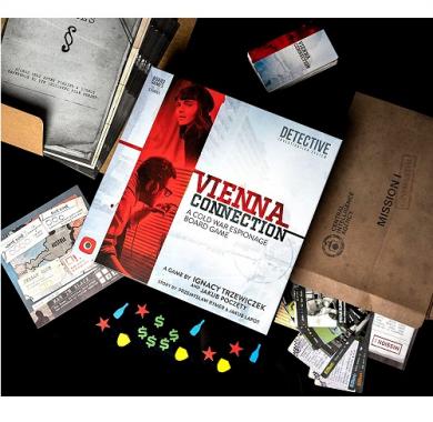 Vienna Connection - Sadržaj Drustvena igra, drustvene igre, Beograd, Prodaja, Srbija, zabava, fantasy, sci-fi, Vienna Connection