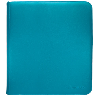 Yu-gi-oh, Prodaja,Srbija,Beograd, Dragon Shield, slivovi, Yugioh oprema, Vivid 12-Pocket Zippered PRO-Binder - Light Blue