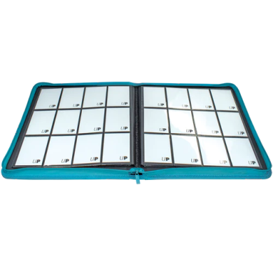 Yu-gi-oh, Prodaja,Srbija,Beograd, Dragon Shield, slivovi, Yugioh oprema, Vivid 12-Pocket Zippered PRO-Binder - Light Blue