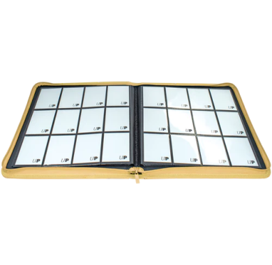 Yu-gi-oh, Prodaja,Srbija,Beograd, Dragon Shield, slivovi, Yugioh oprema, Vivid 12-Pocket Zippered PRO-Binder - Yellow