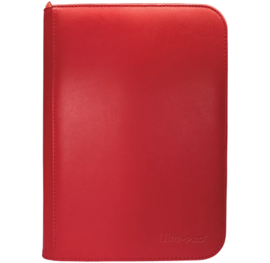 Yu-gi-oh, Prodaja,Srbija,Beograd, Dragon Shield, slivovi, Yugioh oprema, Vivid 4-Pocket Zippered PRO-Binder - Red