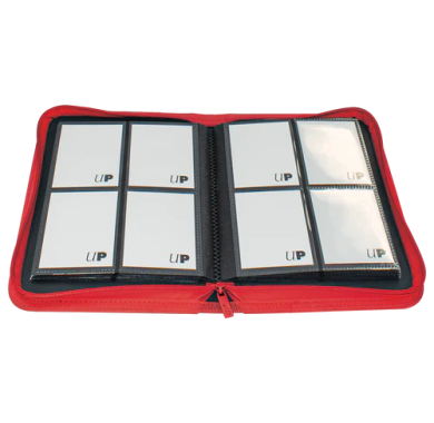 Yu-gi-oh, Prodaja,Srbija,Beograd, Dragon Shield, slivovi, Yugioh oprema, Vivid 4-Pocket Zippered PRO-Binder - Red