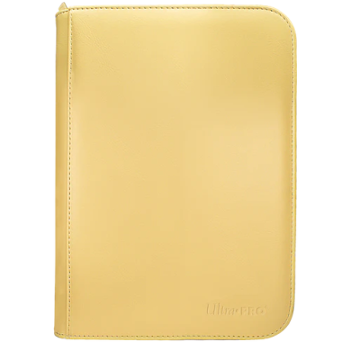 Yu-gi-oh, Prodaja,Srbija,Beograd, Dragon Shield, slivovi, Yugioh oprema, Vivid 4-Pocket Zippered PRO-Binder - Yellow