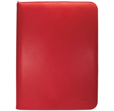 Yu-gi-oh, Prodaja,Srbija,Beograd, Dragon Shield, slivovi, Yugioh oprema, Vivid 9-Pocket Zippered PRO-Binder - Red