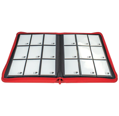 Yu-gi-oh, Prodaja,Srbija,Beograd, Dragon Shield, slivovi, Yugioh oprema, Vivid 9-Pocket Zippered PRO-Binder - Red
