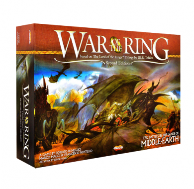 Drustvena igra, Beograd, Prodaja, Srbija, War of the Ring: Second Edition