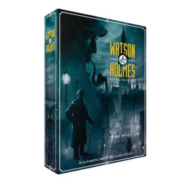 Watson & Holmes Drustvena igra, drustvene igre, Beograd, Prodaja, Srbija, zabava, porodicne igre, igre za porodicu, fantasy, sci-fi,