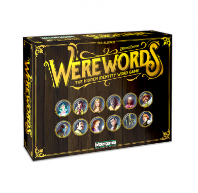Werewords: Deluxe Edition - Kutija Drustvena igra, drustvene igre, Beograd, Prodaja, Srbija, zabava, fantasy, sci-fi, Werewords: Deluxe Edition