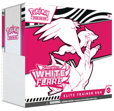 Pokémon, Pokemon, Pokemoni Srbija, Beograd, Prodaja, Pikachu, Charizard, Pokemon TCG booster, Pokemon TCG White Flare Elite Trainer Box