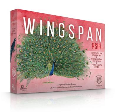 Wingspan Asia (Standalone Expansion) Drustvena igra, drustvene igre, Beograd, Prodaja, Srbija, zabava, porodicne igre, igre za porodicu, fantasy, sci-fi, Wingspan Asia (Standalone Expansion)