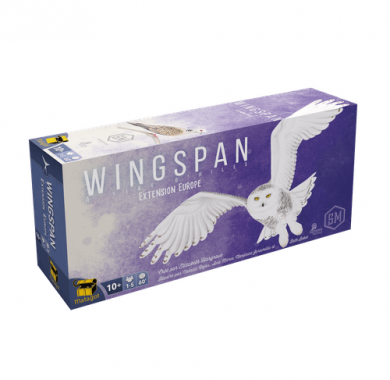 Wingspan - European Expansion Drustvena igra, drustvene igre, Beograd, Prodaja, Srbija, zabava, porodicne igre, igre za porodicu, fantasy, sci-fi, Wingspan - European Expansion